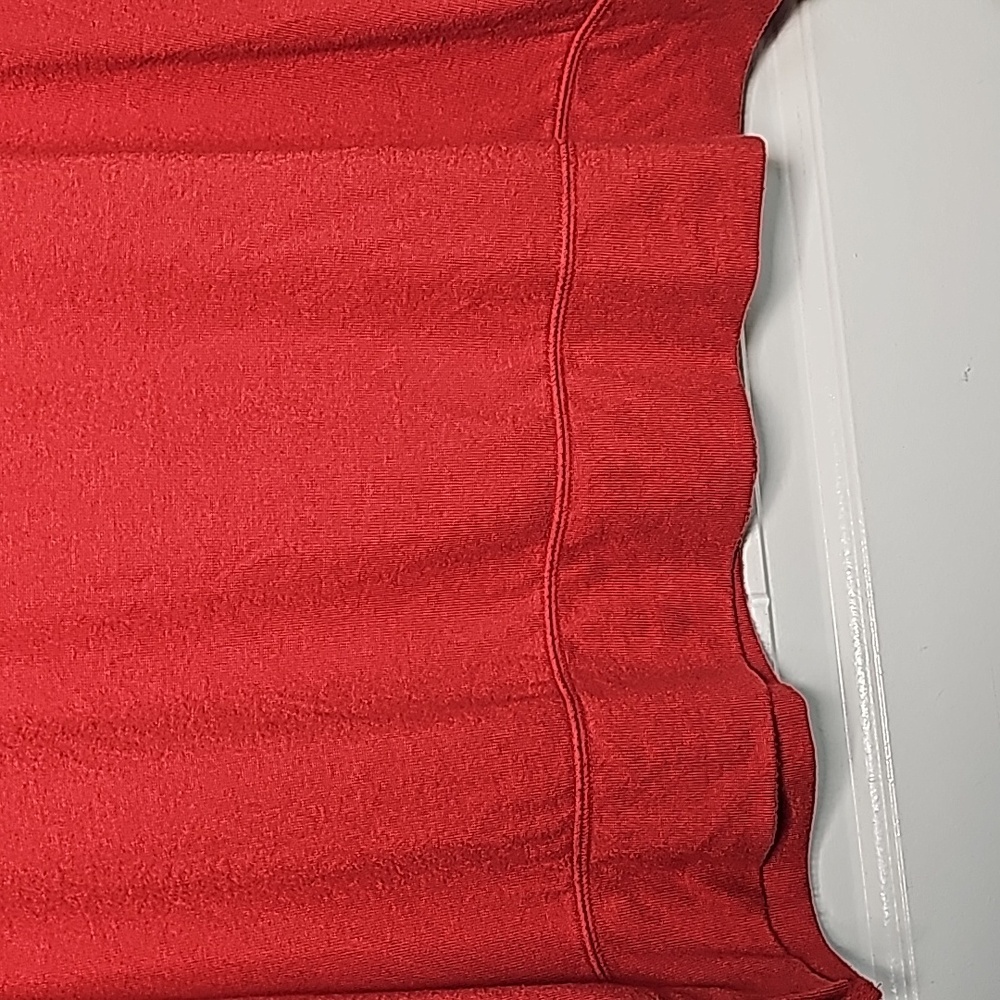 Lucky Brand M burnt orange sweater - Picture 4 of 15